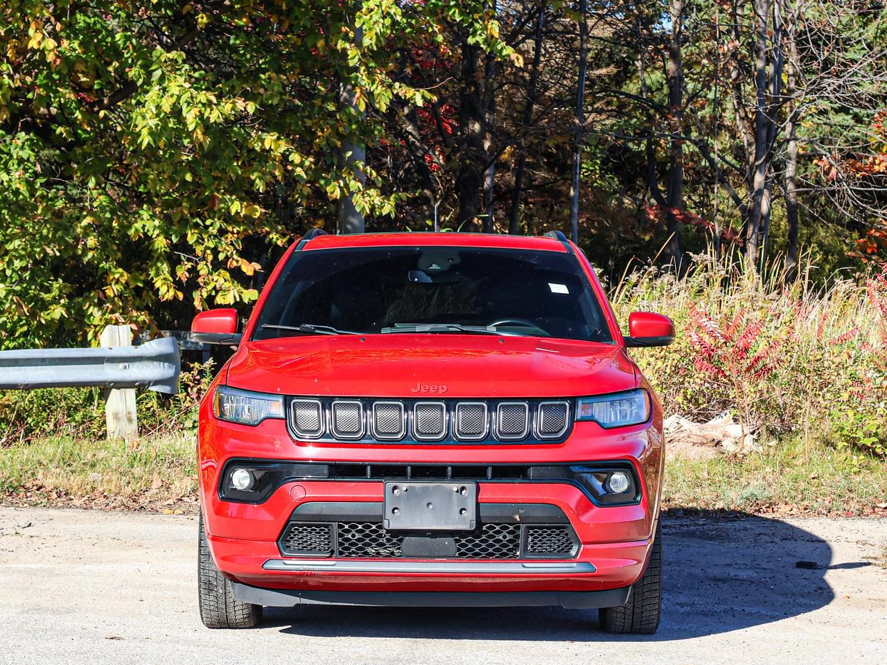 2022 Jeep Compass (RED) Edition Photo1