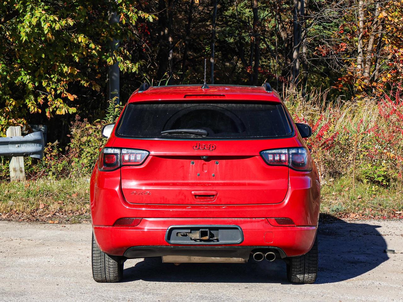 2022 Jeep Compass (RED) Edition Photo