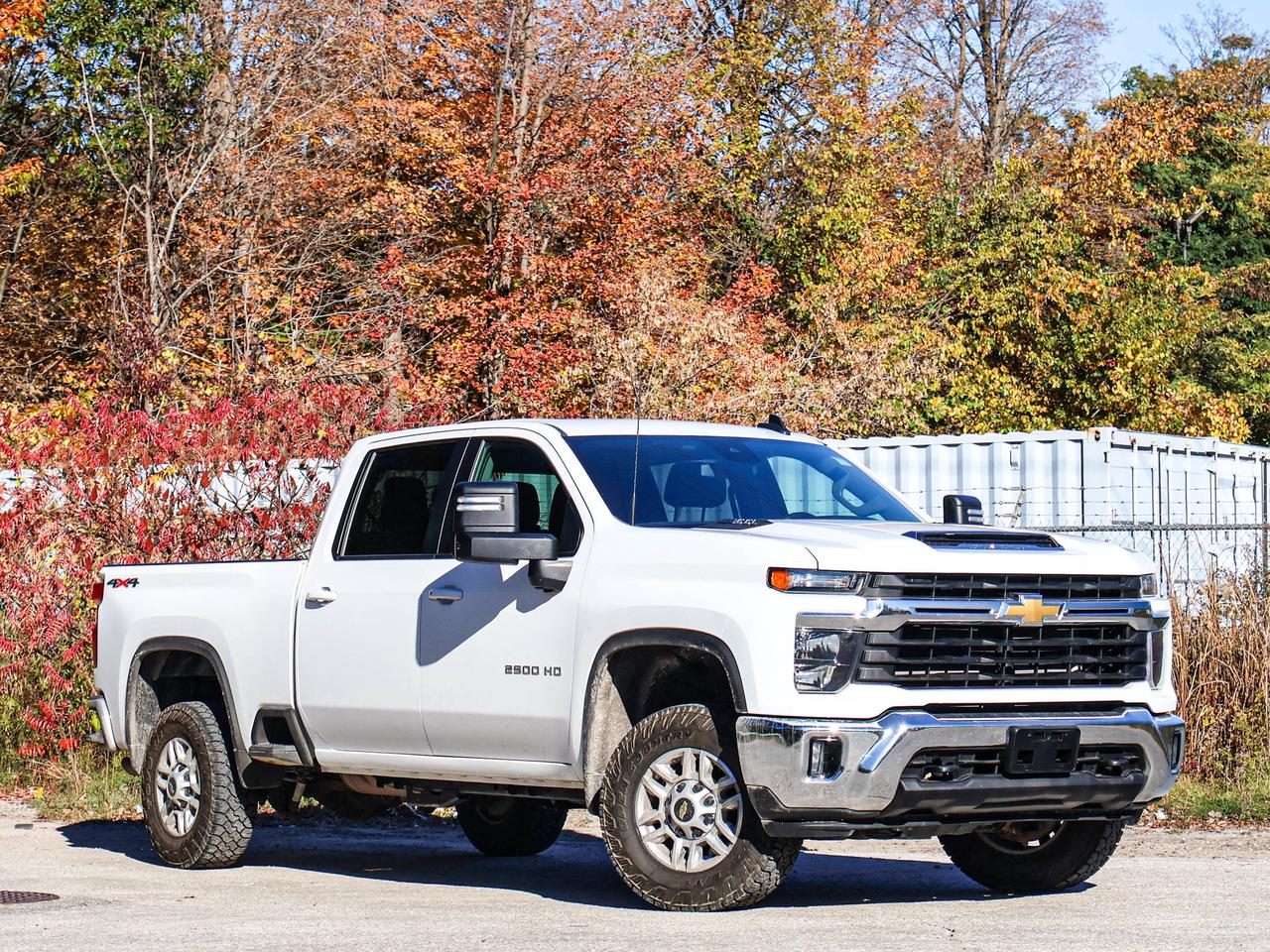 2025 Chevrolet SILVERADO 2500HD LT Photo5