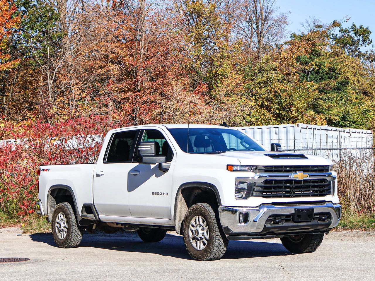 2025 Chevrolet SILVERADO 2500HD LT Photo