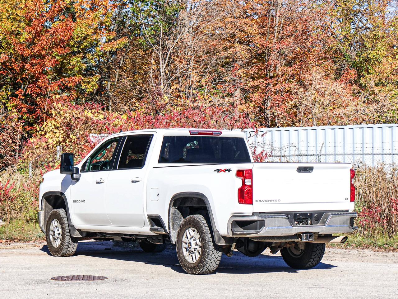 2025 Chevrolet SILVERADO 2500HD LT Photo