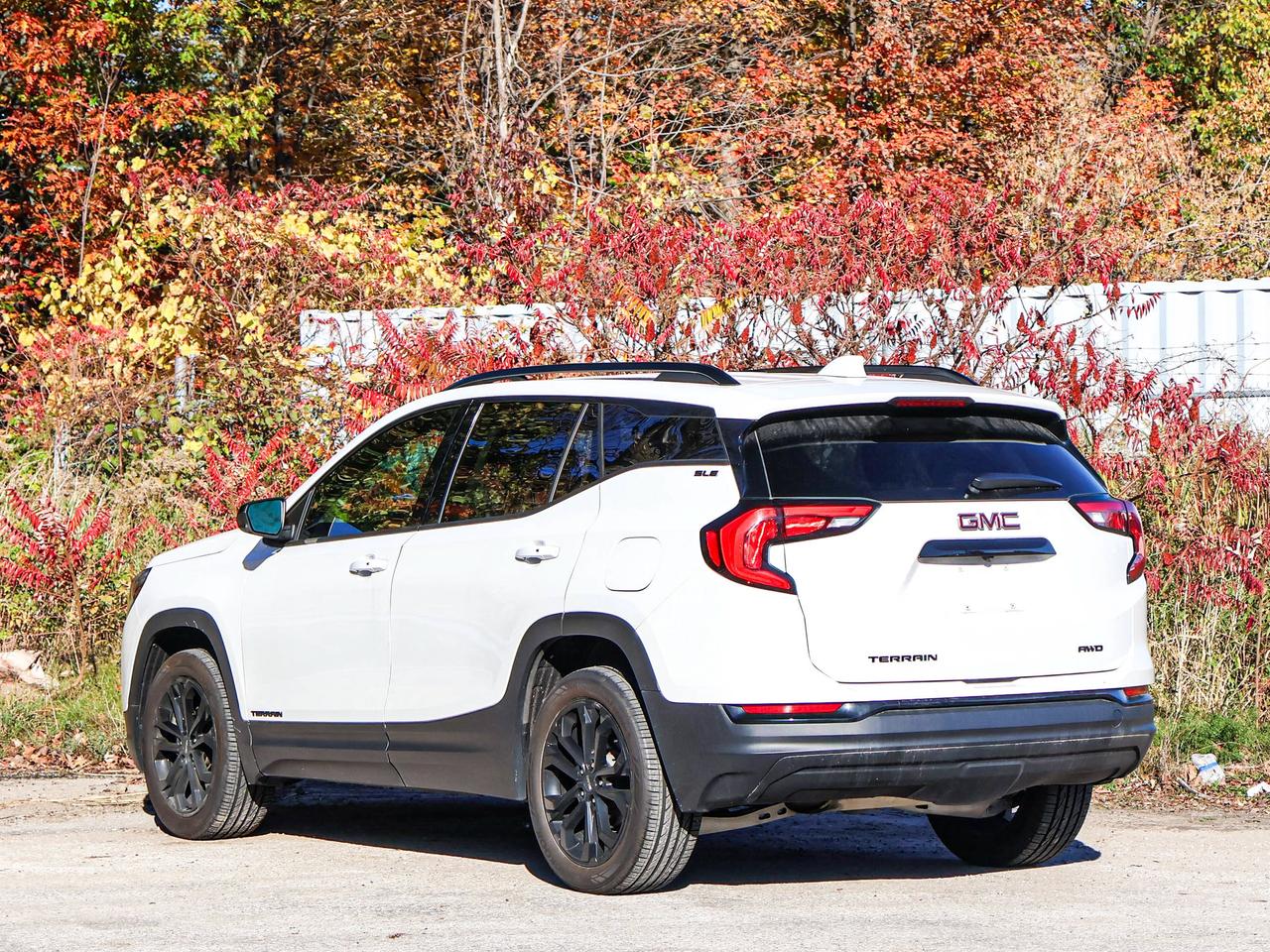 2020 GMC Terrain SLE Photo