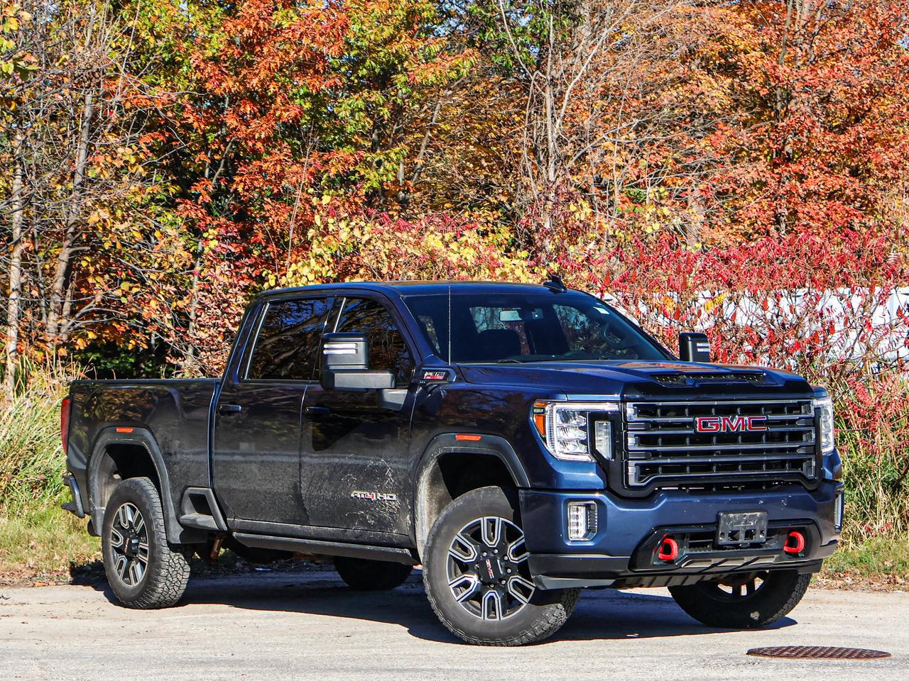 2022 GMC SIERRA 2500HD AT4 Photo1