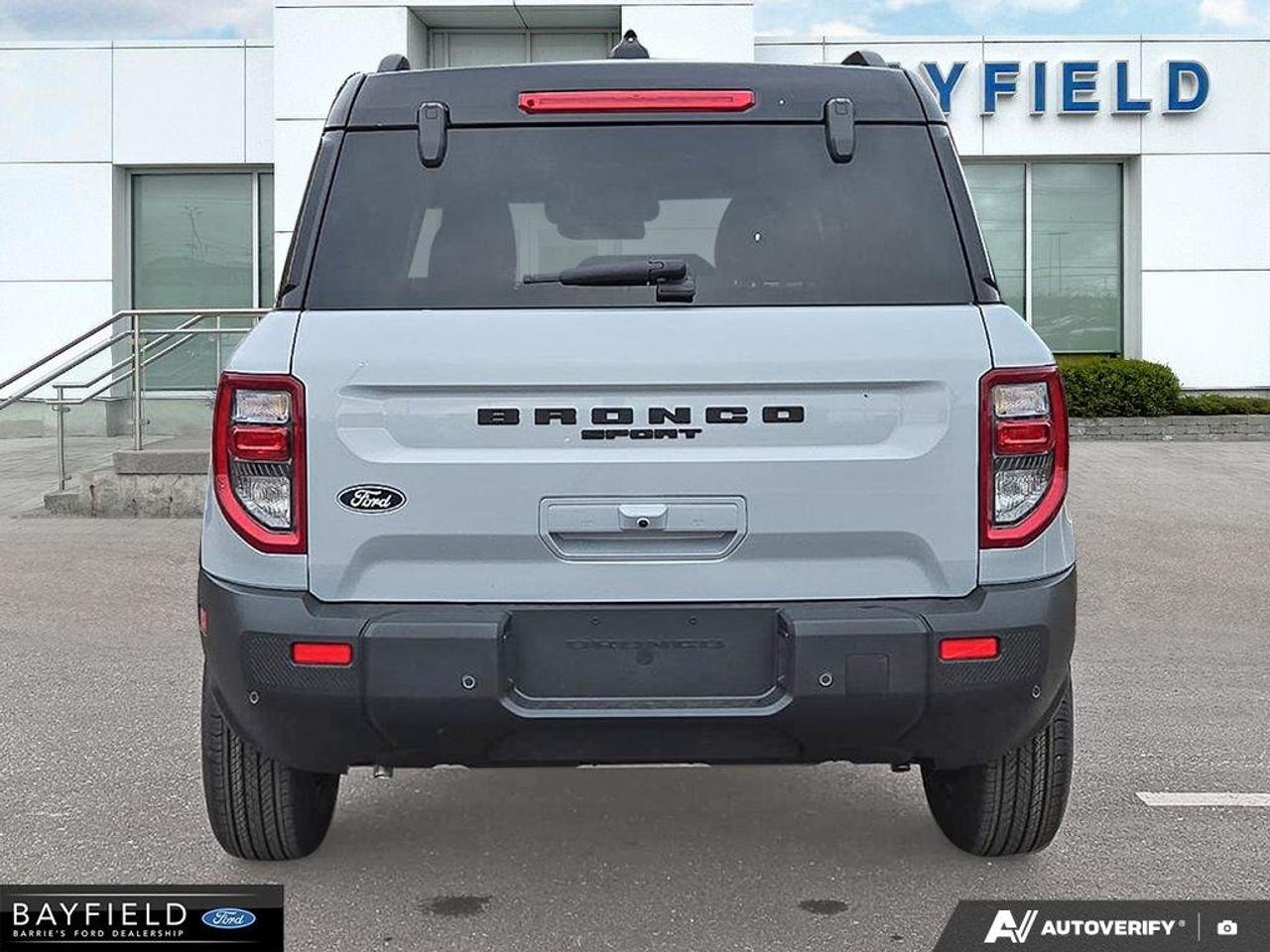 2026 Ford Bronco Sport Big Bend Photo