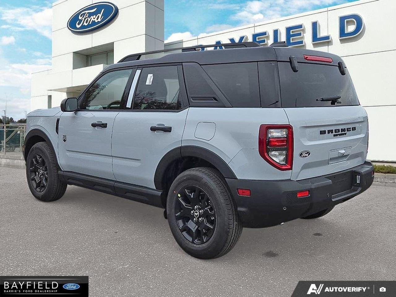 2026 Ford Bronco Sport Big Bend Photo3