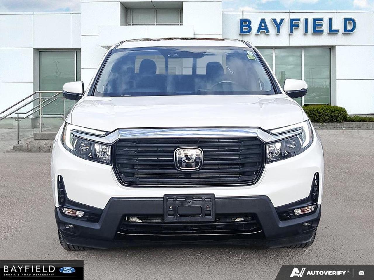 2023 Honda Ridgeline TOURING Photo5