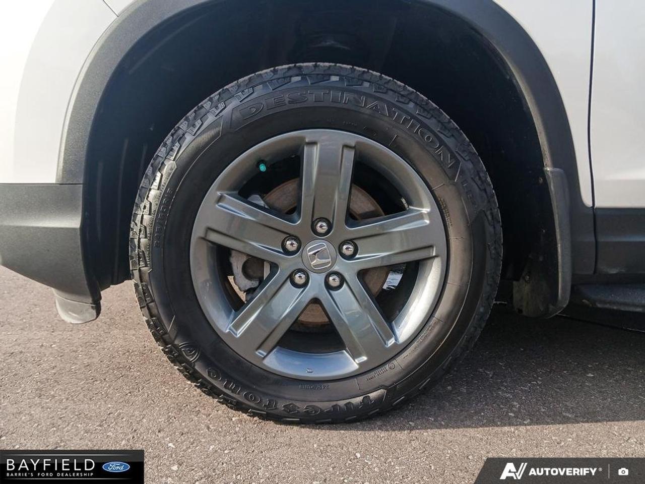 2023 Honda Ridgeline TOURING Photo