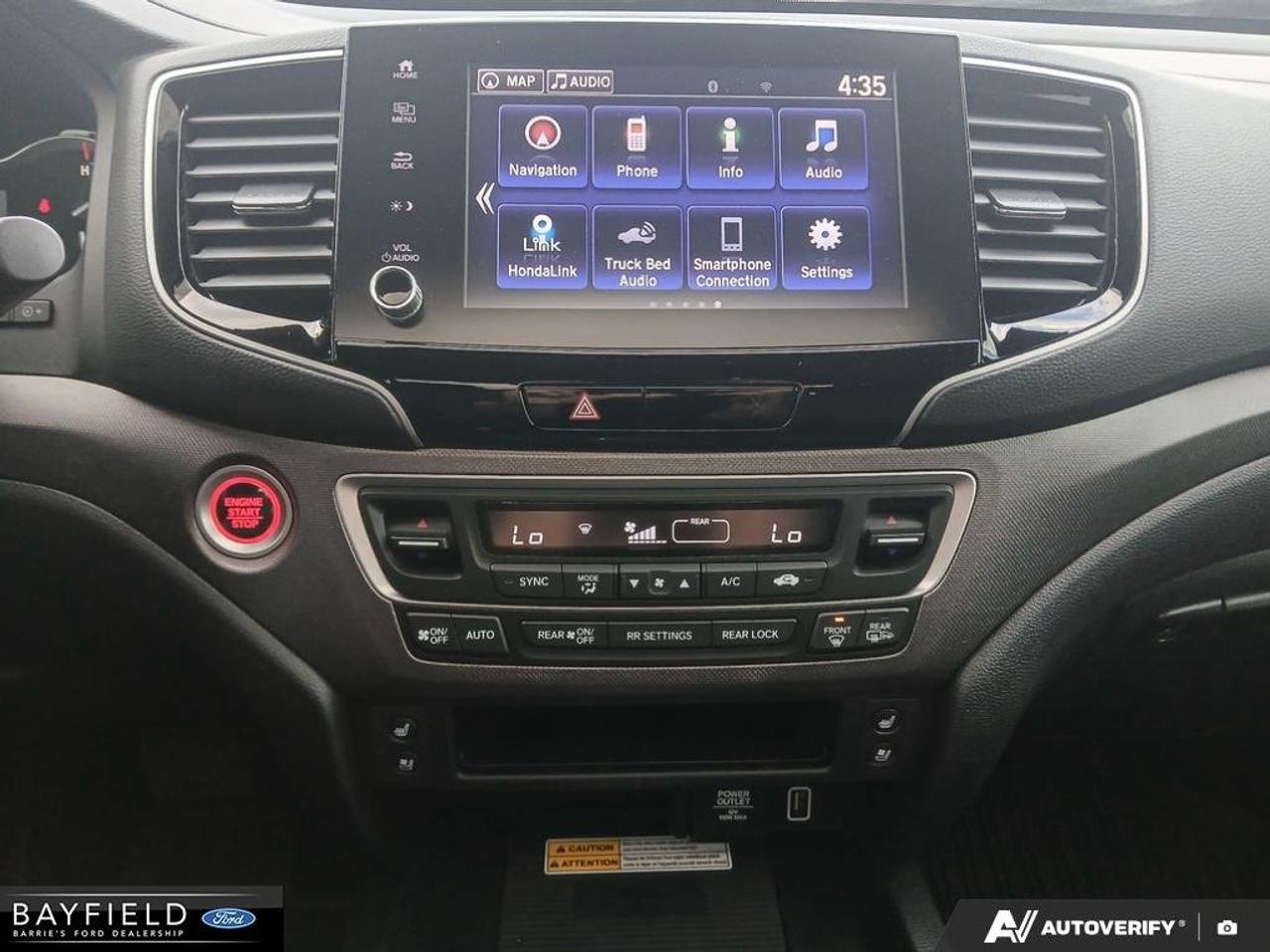 2023 Honda Ridgeline TOURING Photo