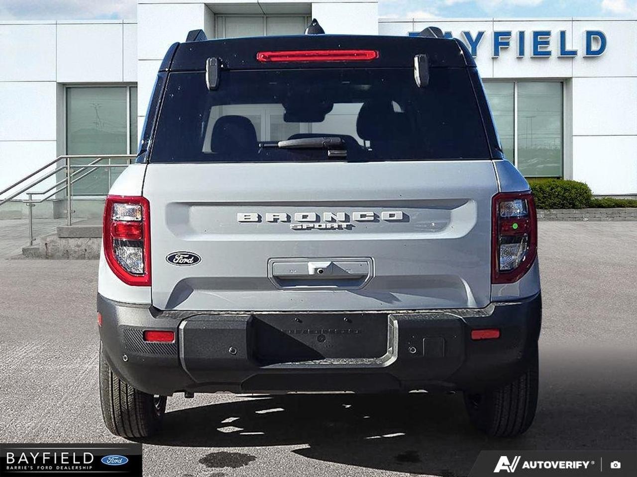 2026 Ford Bronco Sport Outer Banks Photo4