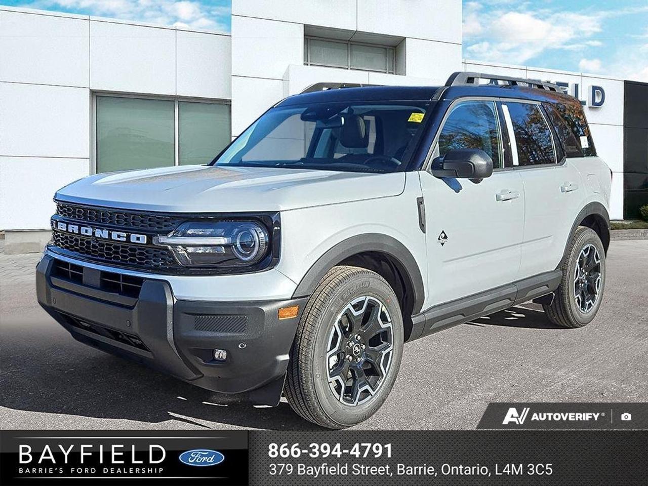 2026 Ford Bronco Sport Outer Banks Photo0