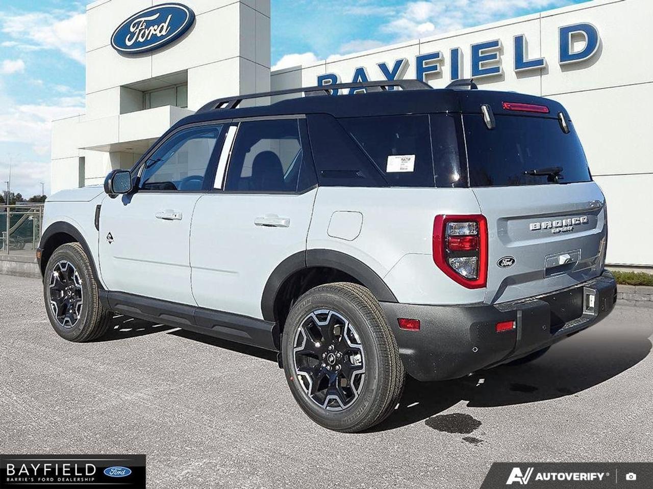 2026 Ford Bronco Sport Outer Banks Photo