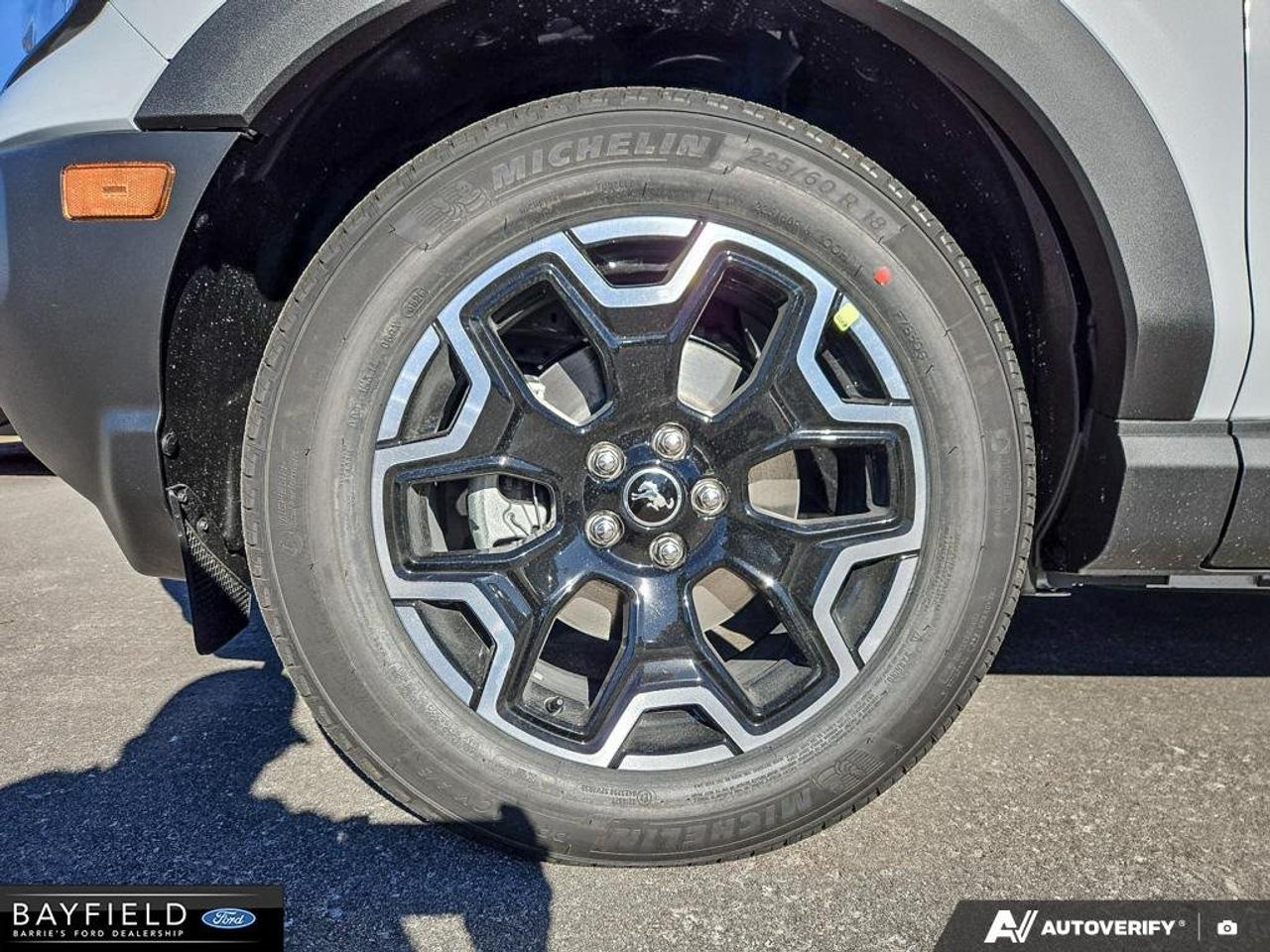 2026 Ford Bronco Sport Outer Banks Photo