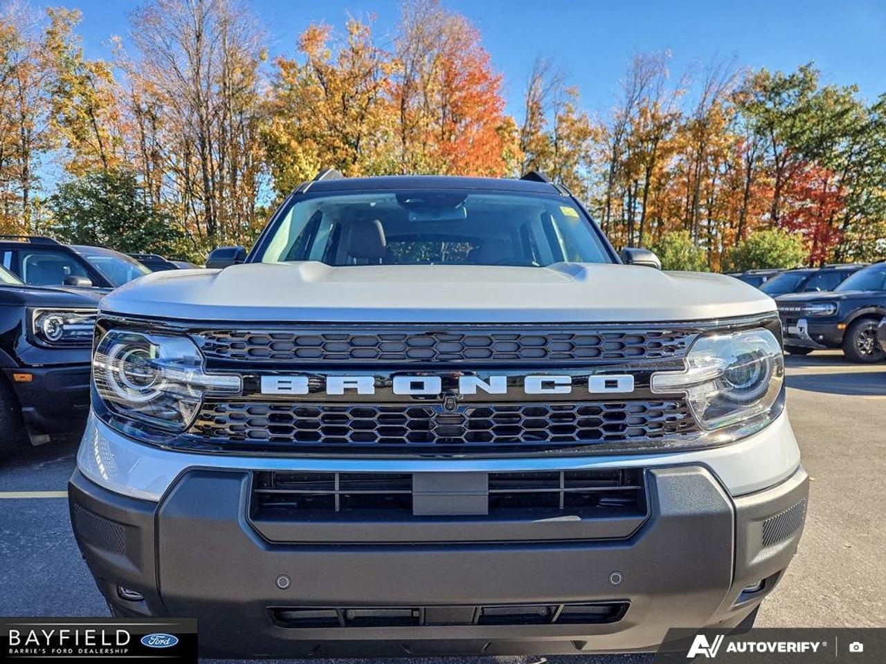 2026 Ford Bronco Sport Outer Banks Photo