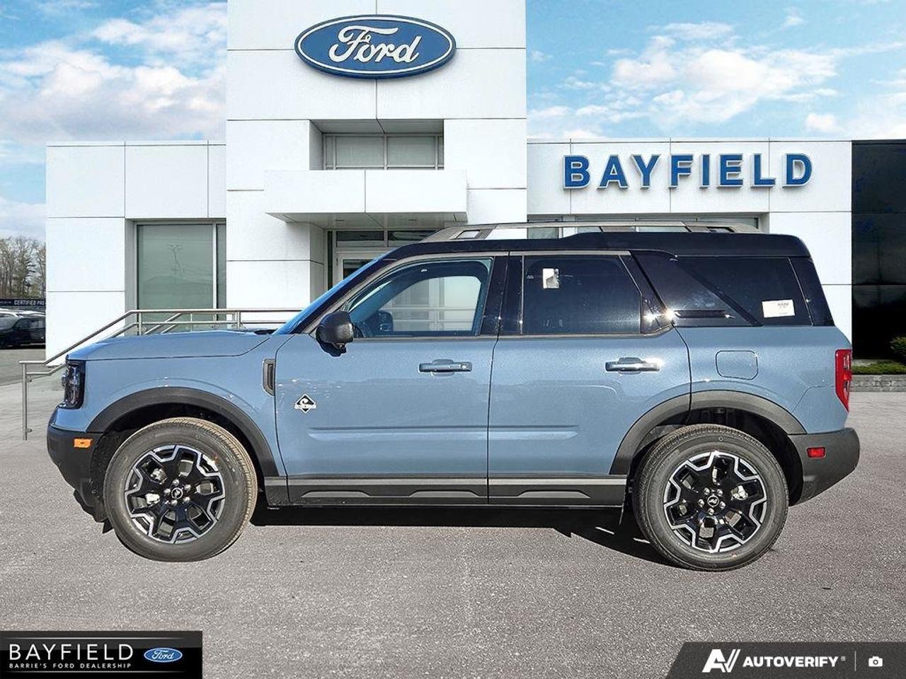 2026 Ford Bronco Sport Outer Banks Photo2