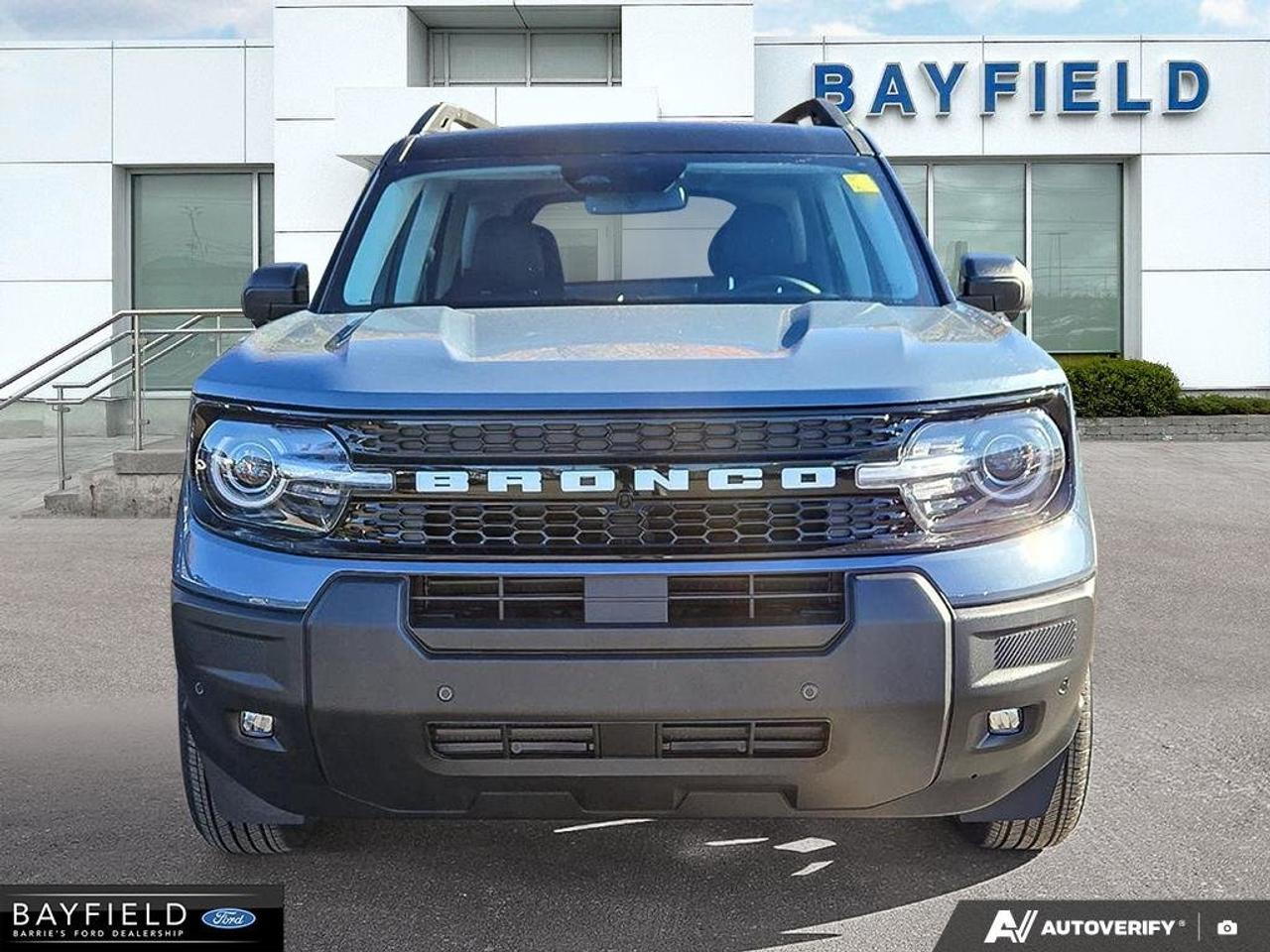 2026 Ford Bronco Sport Outer Banks Photo