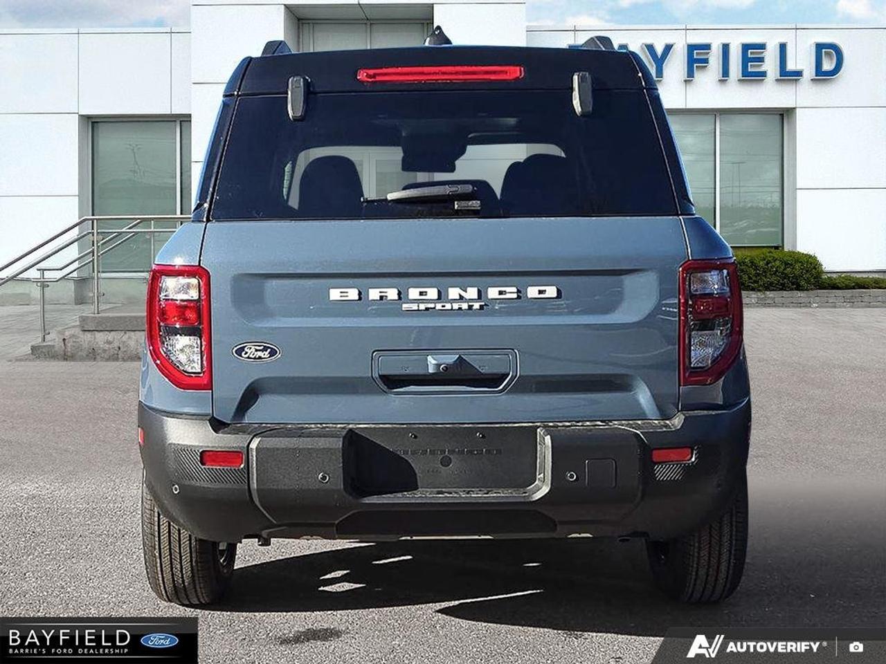 2026 Ford Bronco Sport Outer Banks Photo