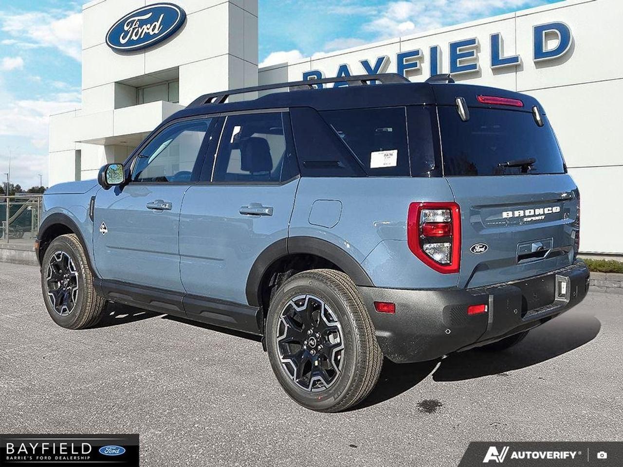 2026 Ford Bronco Sport Outer Banks Photo3