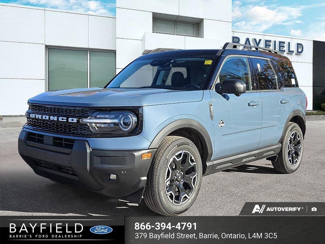 2026 Ford Bronco Sport Outer Banks Photo