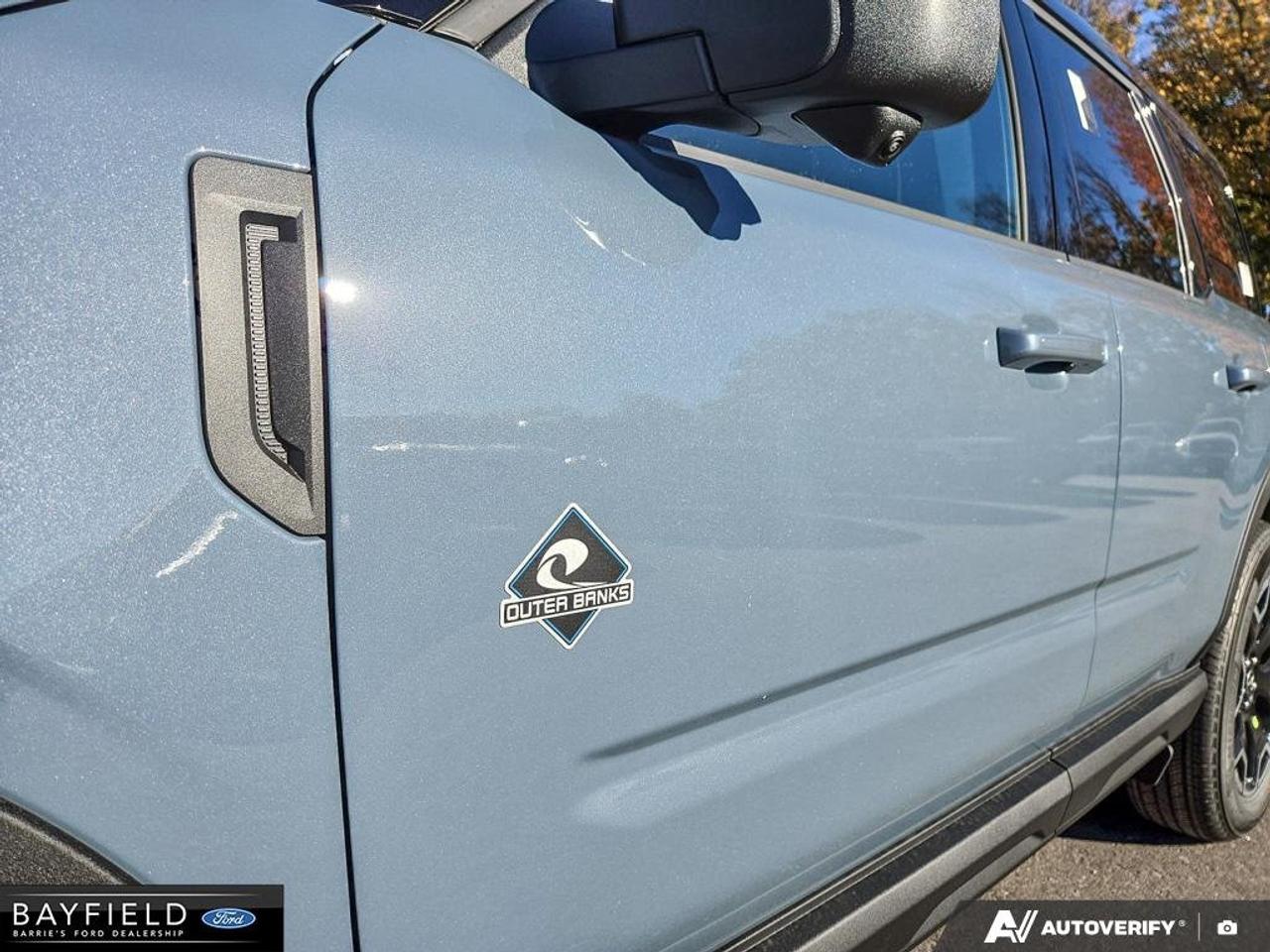 2026 Ford Bronco Sport Outer Banks Photo