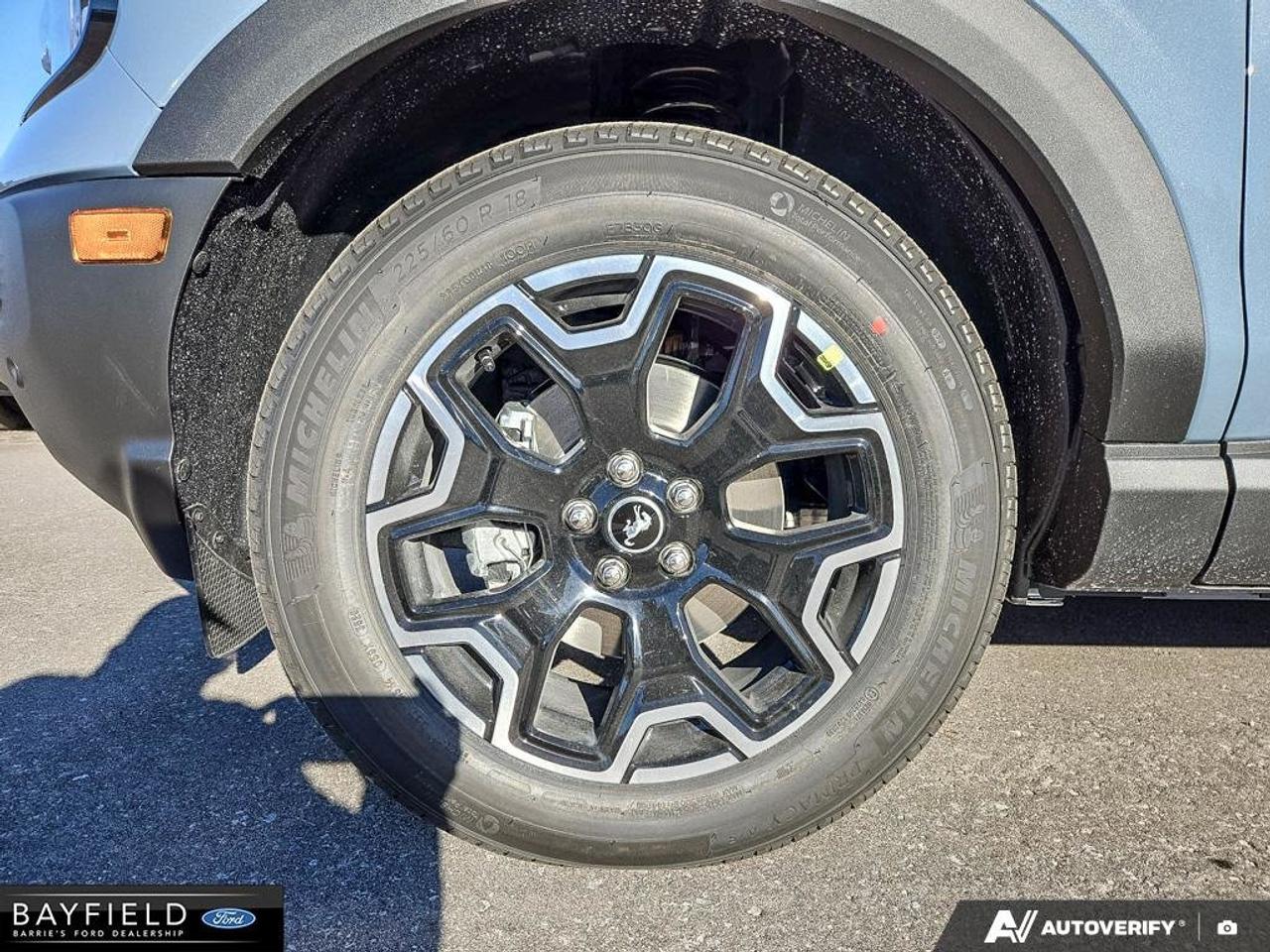 2026 Ford Bronco Sport Outer Banks Photo