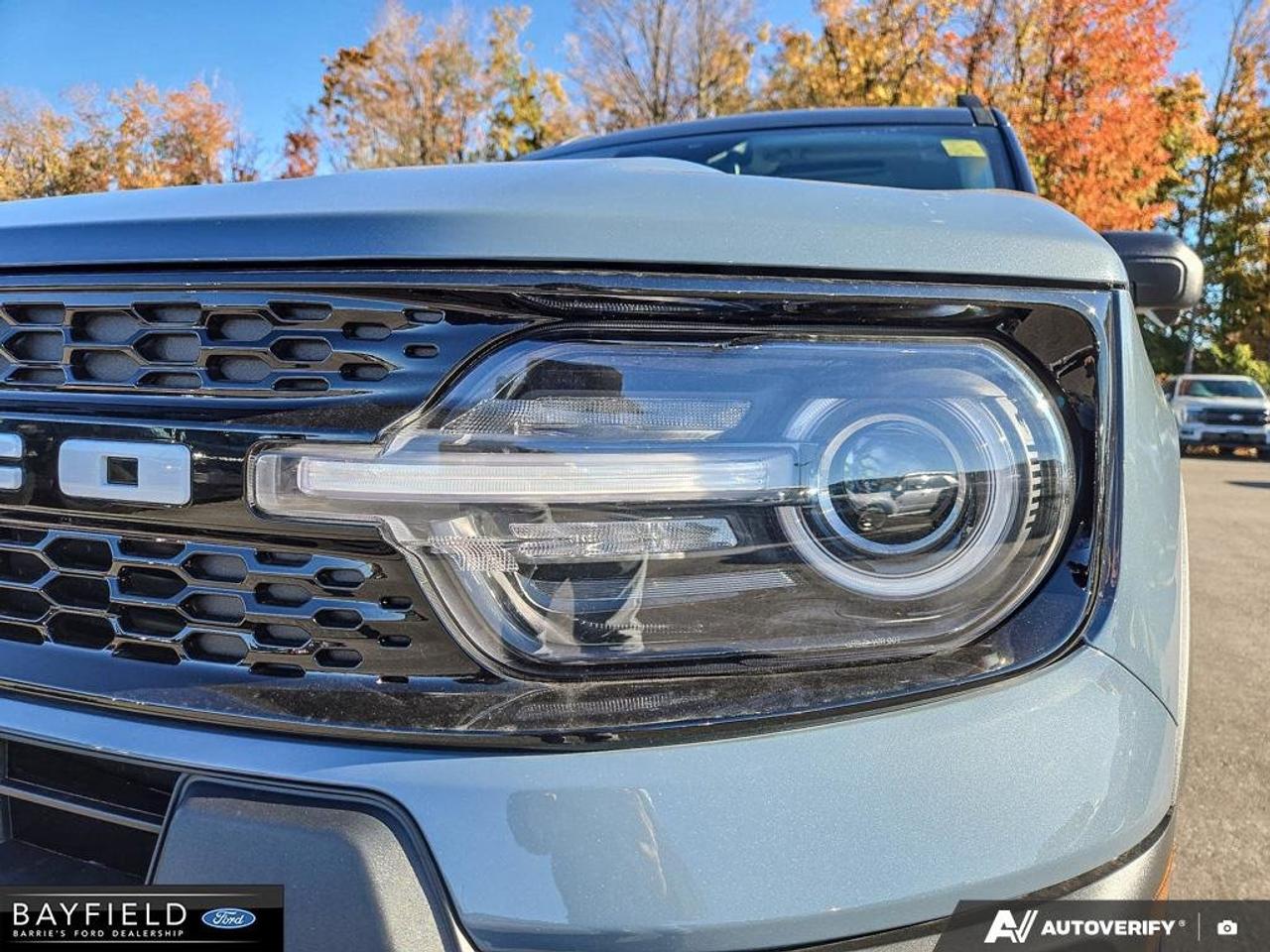 2026 Ford Bronco Sport Outer Banks Photo