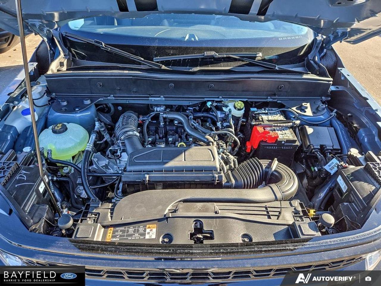 2026 Ford Bronco Sport Outer Banks Photo