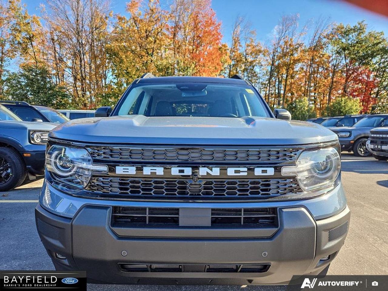 2026 Ford Bronco Sport Outer Banks Photo