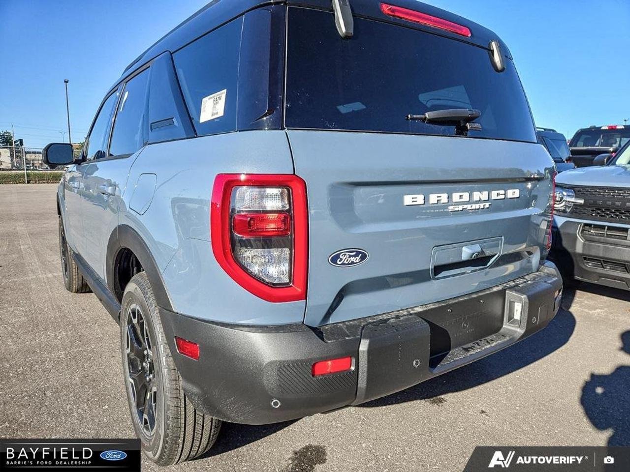 2026 Ford Bronco Sport Outer Banks Photo