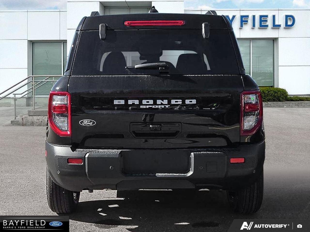 2026 Ford Bronco Sport Outer Banks Photo