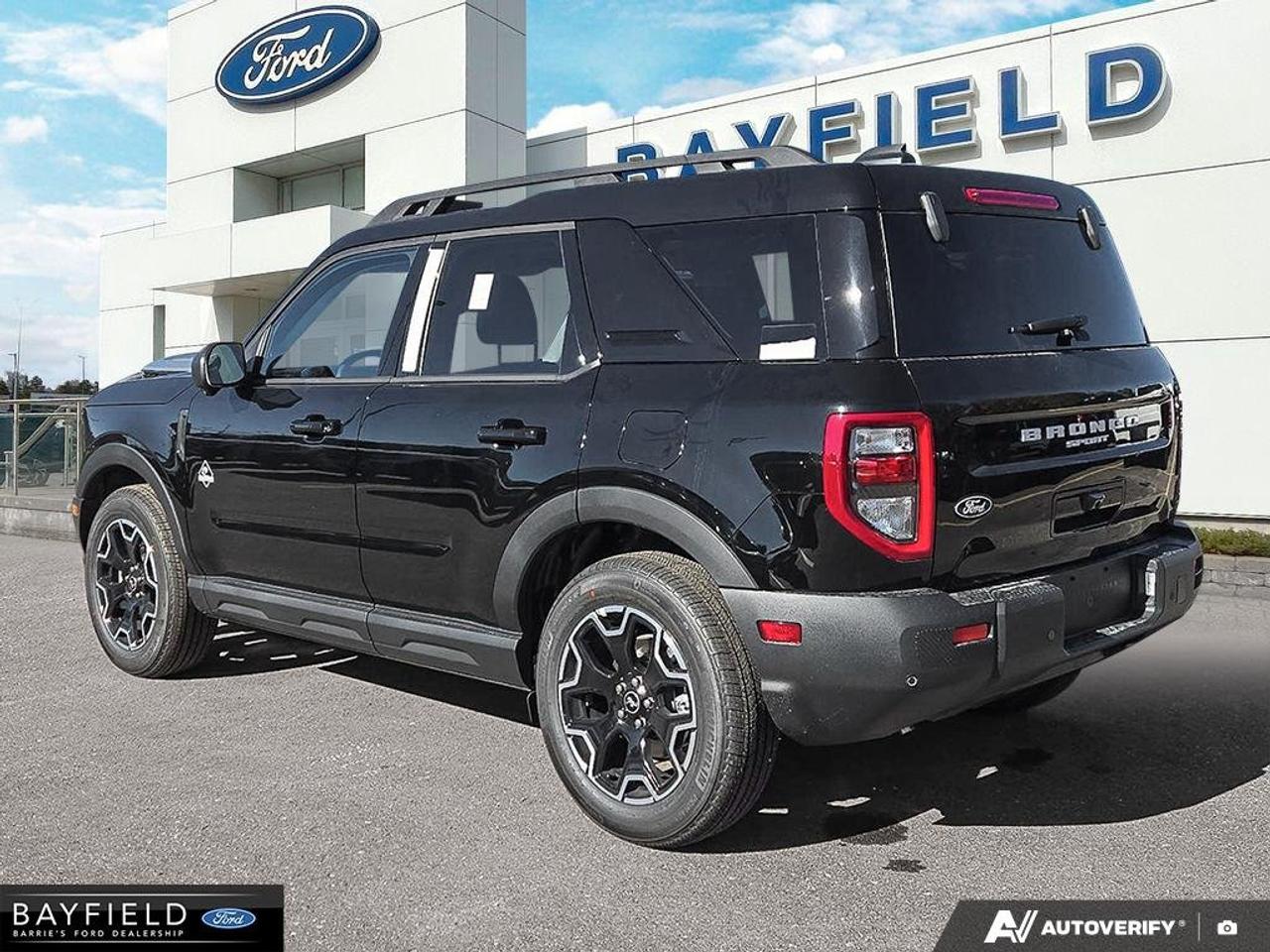 2026 Ford Bronco Sport Outer Banks Photo