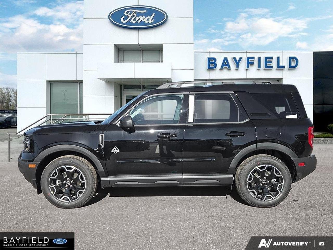 2026 Ford Bronco Sport Outer Banks Photo2