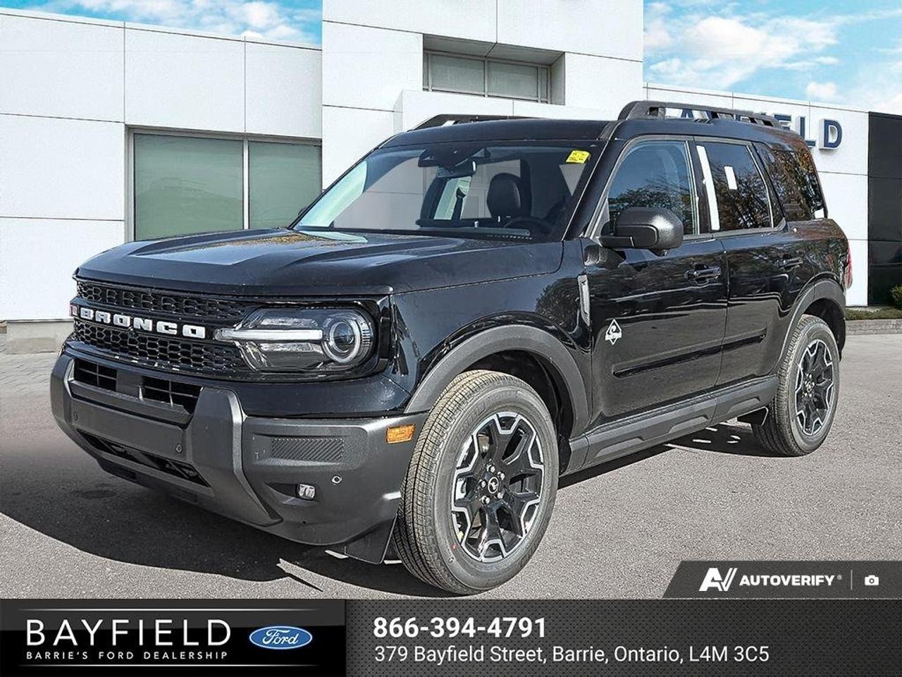 2026 Ford Bronco Sport Outer Banks Photo