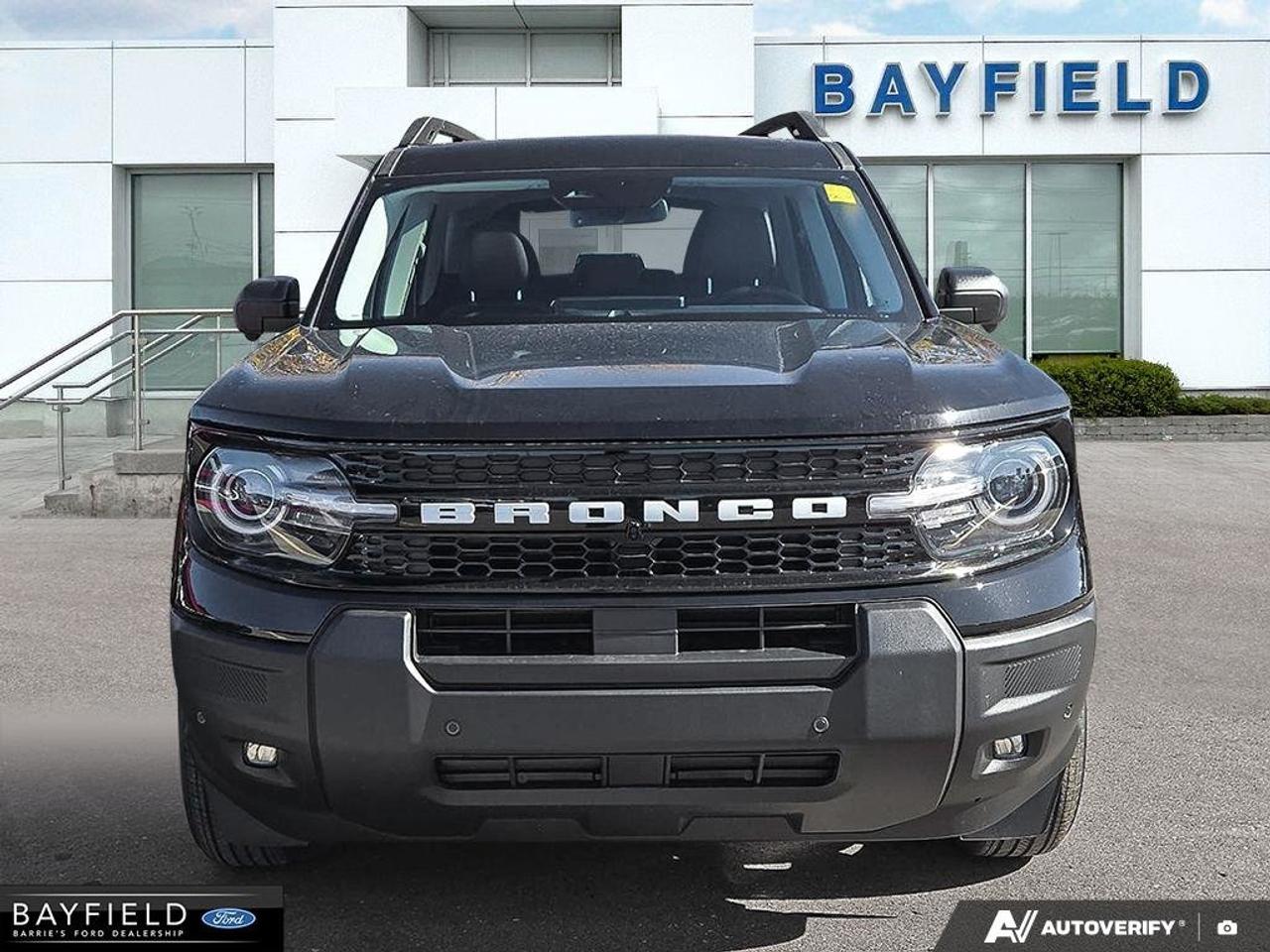 2026 Ford Bronco Sport Outer Banks Photo1