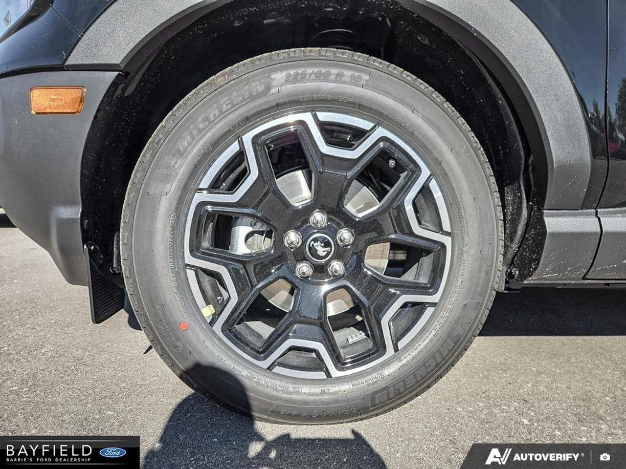 2026 Ford Bronco Sport Outer Banks Photo