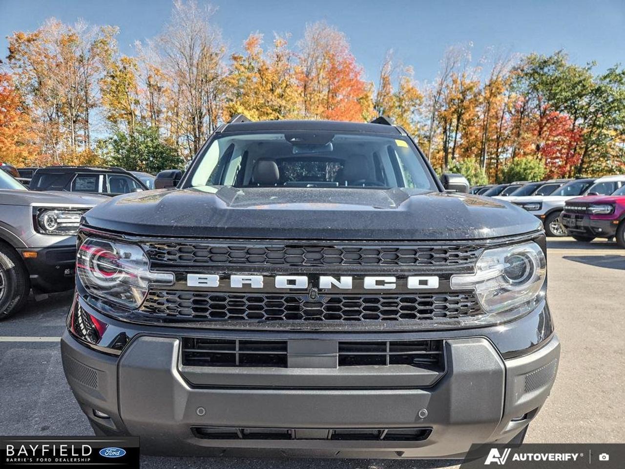 2026 Ford Bronco Sport Outer Banks Photo