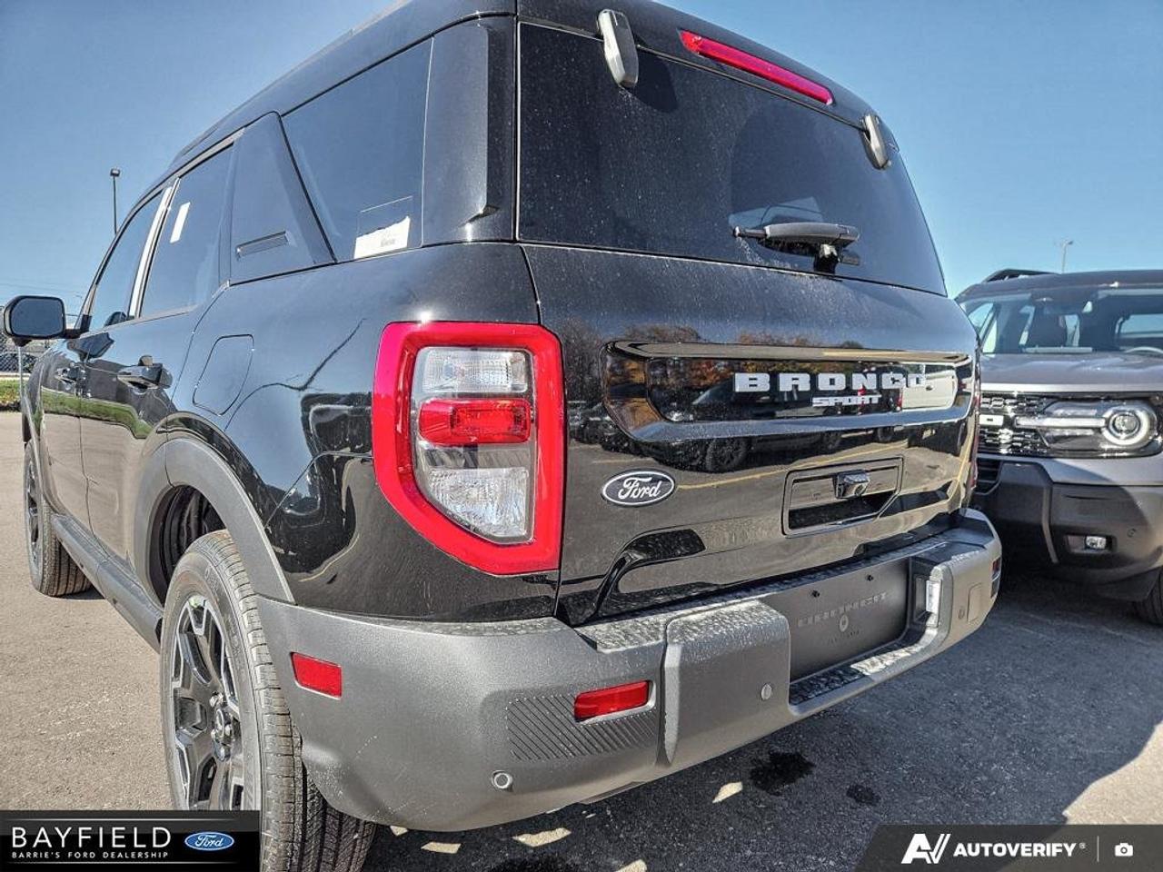 2026 Ford Bronco Sport Outer Banks Photo