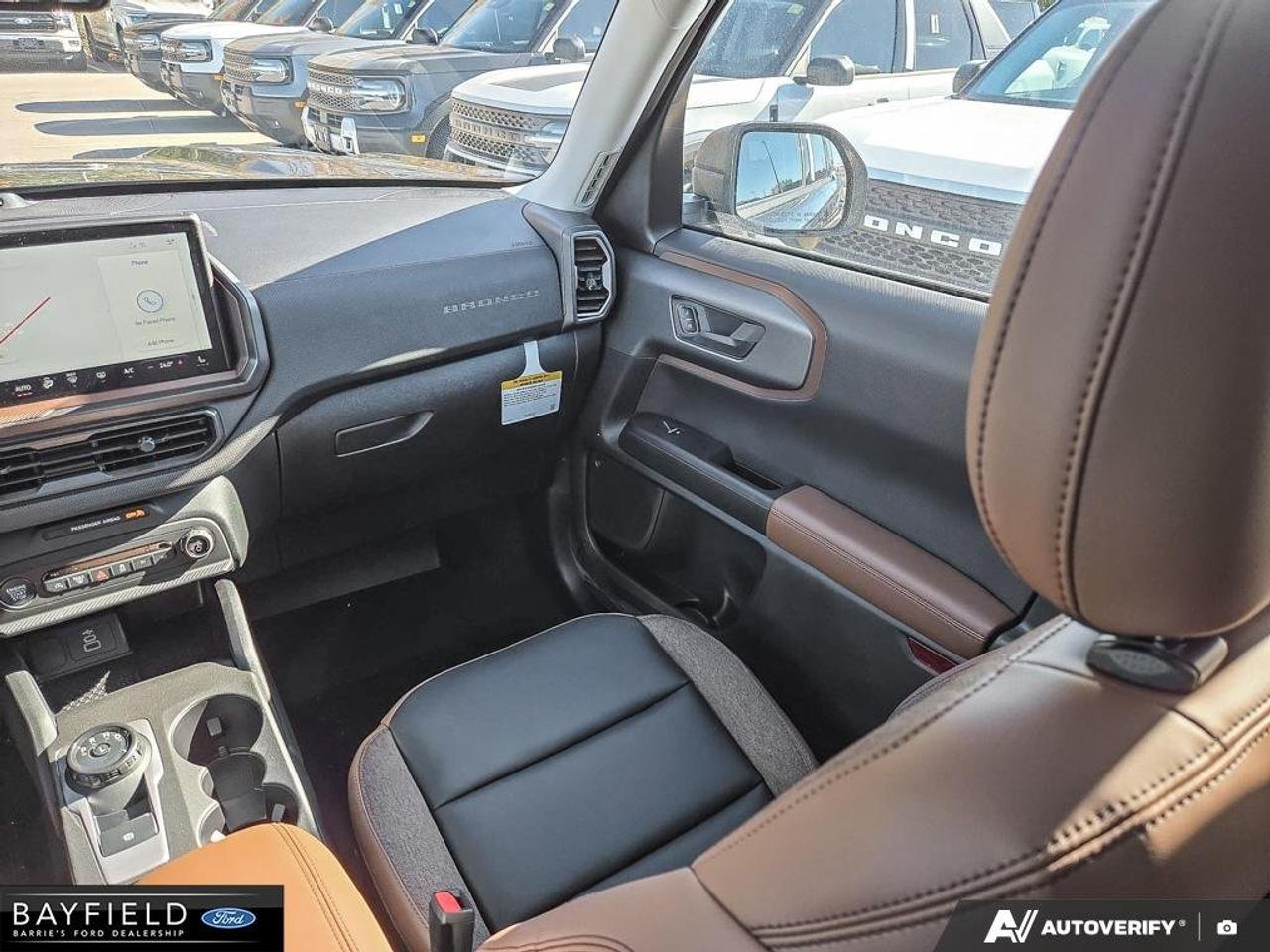 2026 Ford Bronco Sport Outer Banks Photo