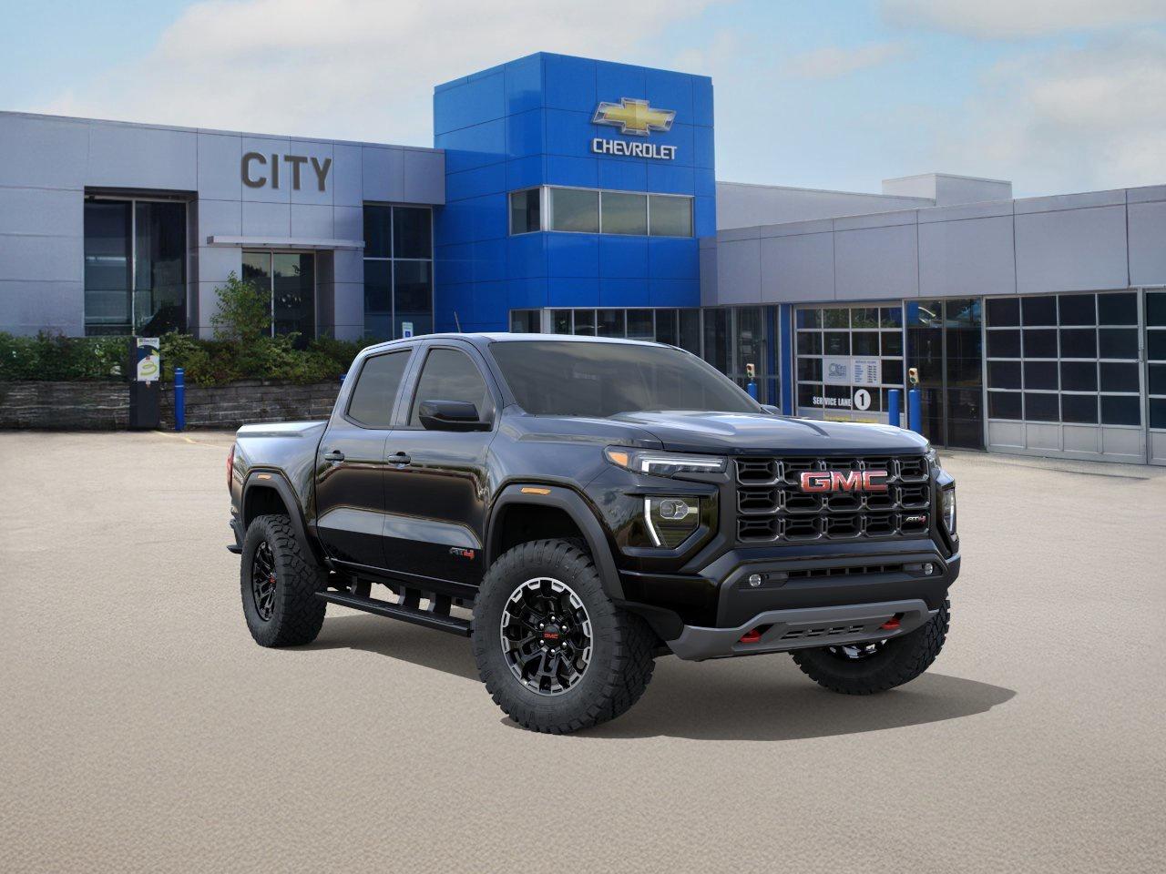 2026 GMC Canyon AT4 Photo0