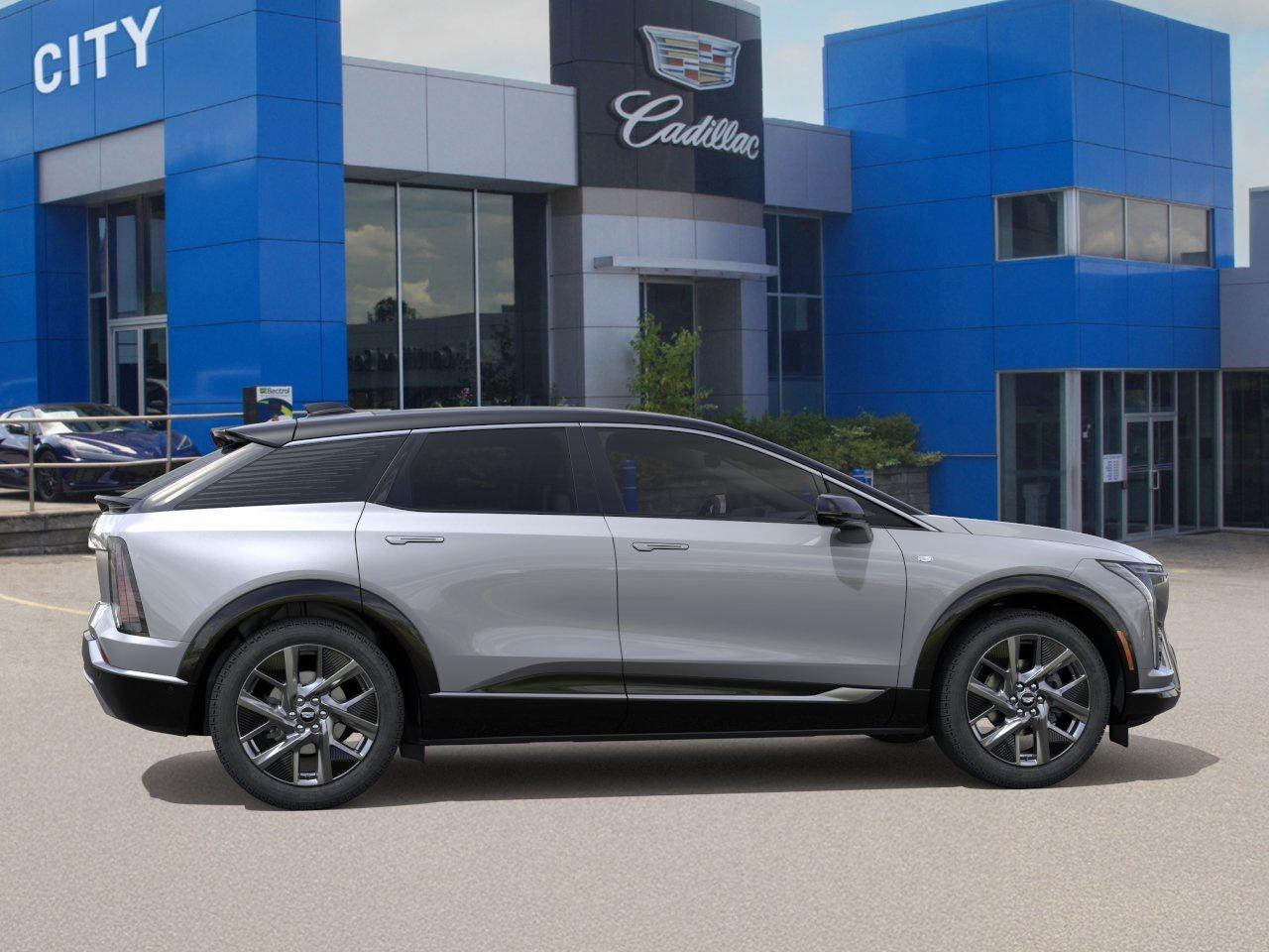 2027 Cadillac OPTIQ Luxury Photo