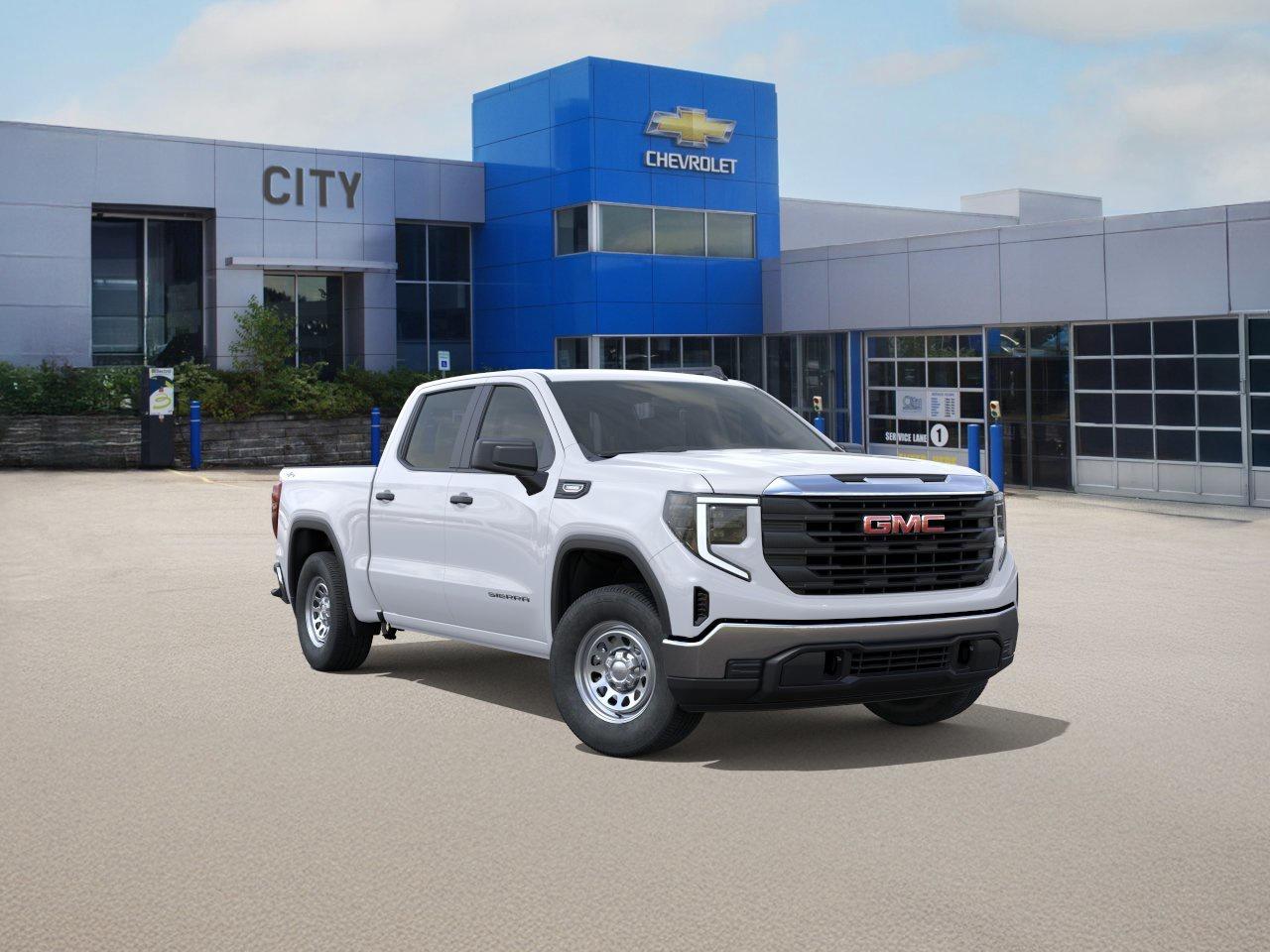 2026 GMC Sierra 1500 PRO Photo0