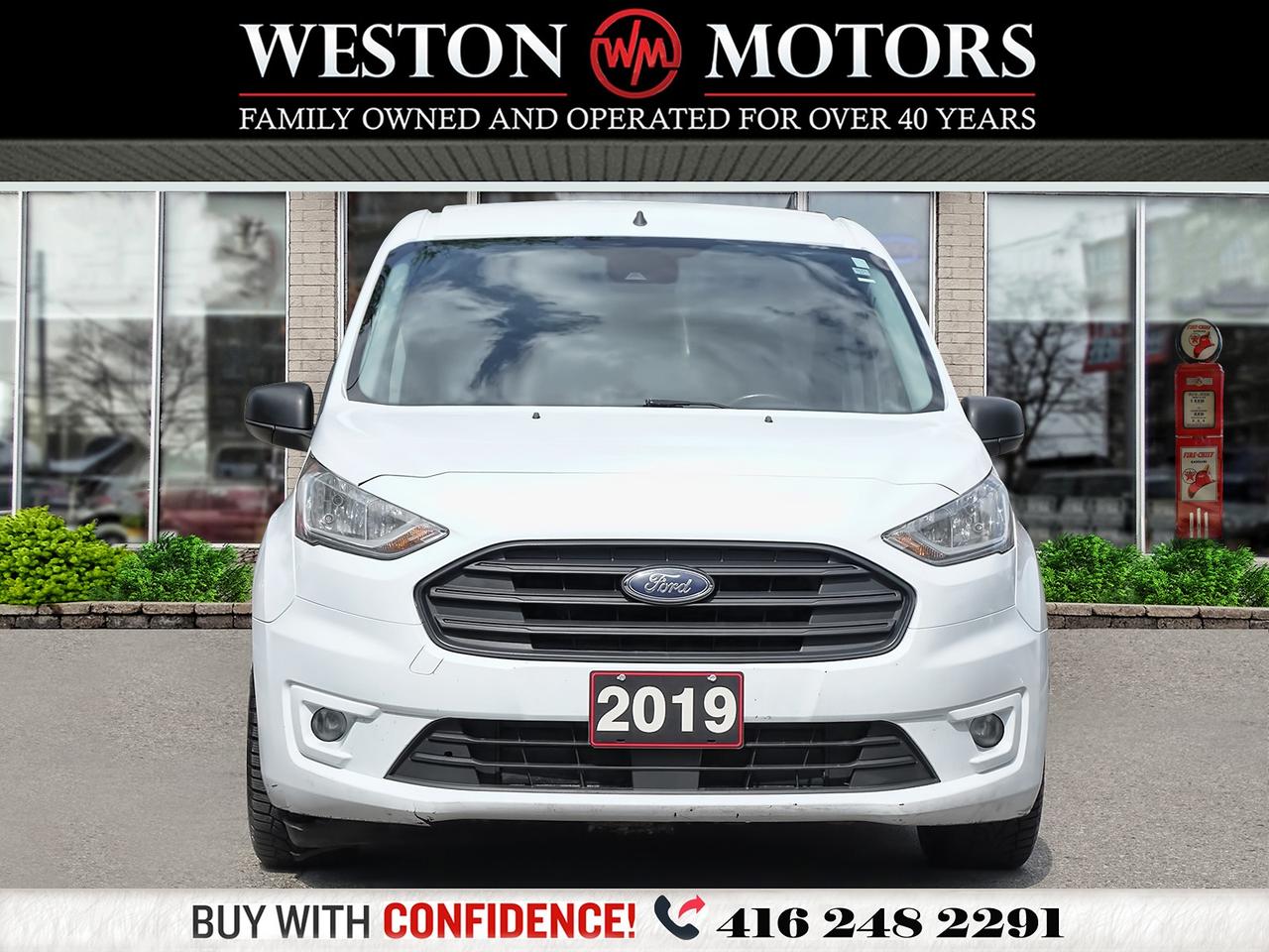 2019 Ford Transit Connect XLT* APPLE CARPLAY*SHELVES*NAVI*BLUETOOTH*REV-CAM Photo1