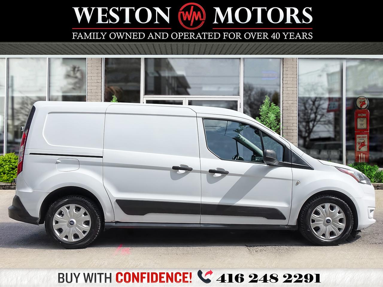 2019 Ford Transit Connect XLT* APPLE CARPLAY*SHELVES*NAVI*BLUETOOTH*REV-CAM Photo2