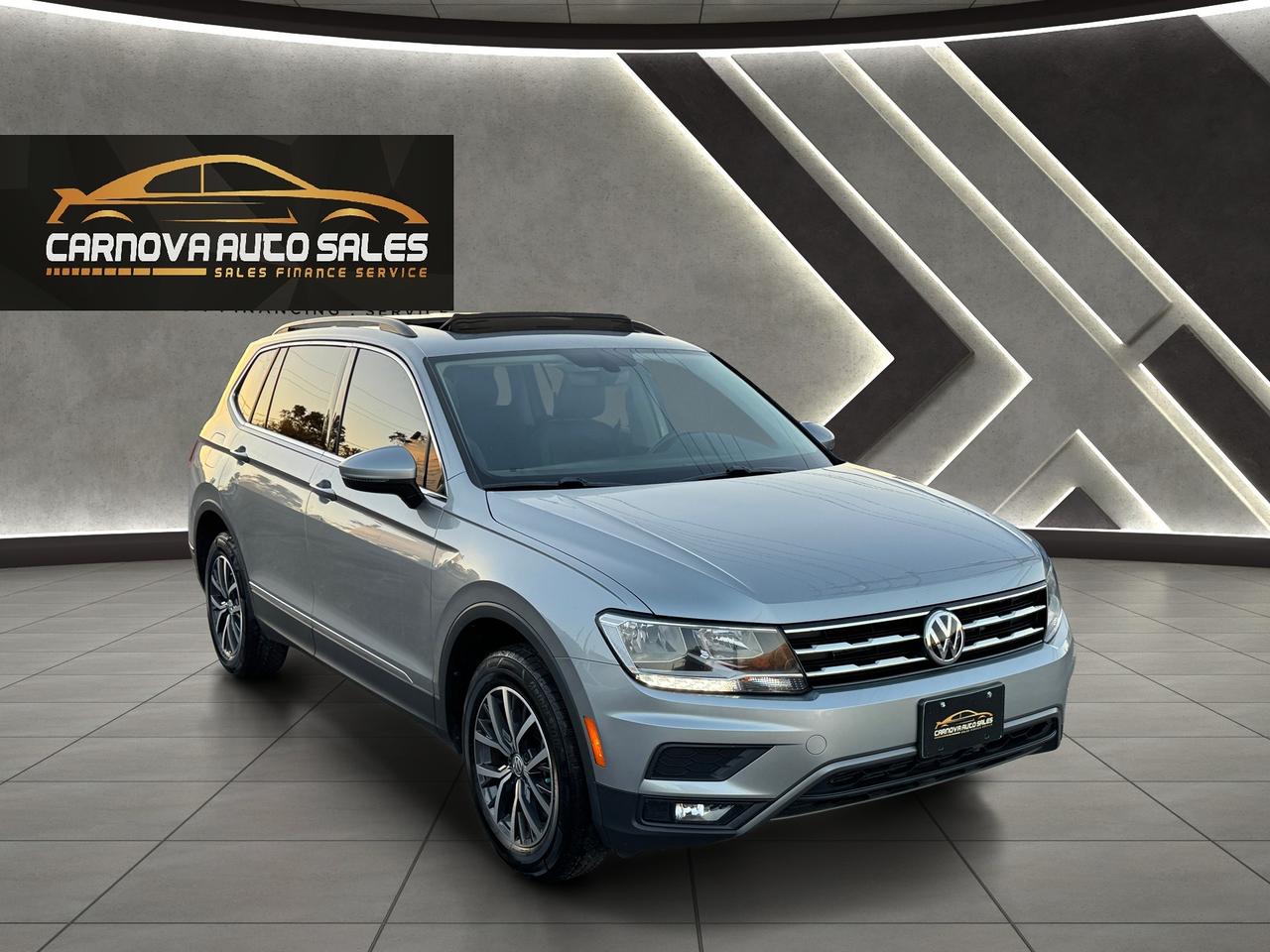2019 Volkswagen Tiguan Comfortline 4MOTION+CLEAN CARFAX+PANO ROOF Photo