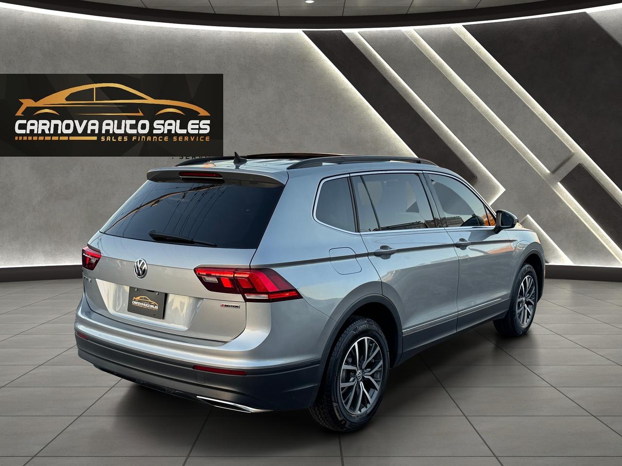 2019 Volkswagen Tiguan Comfortline 4MOTION+CLEAN CARFAX+PANO ROOF Photo