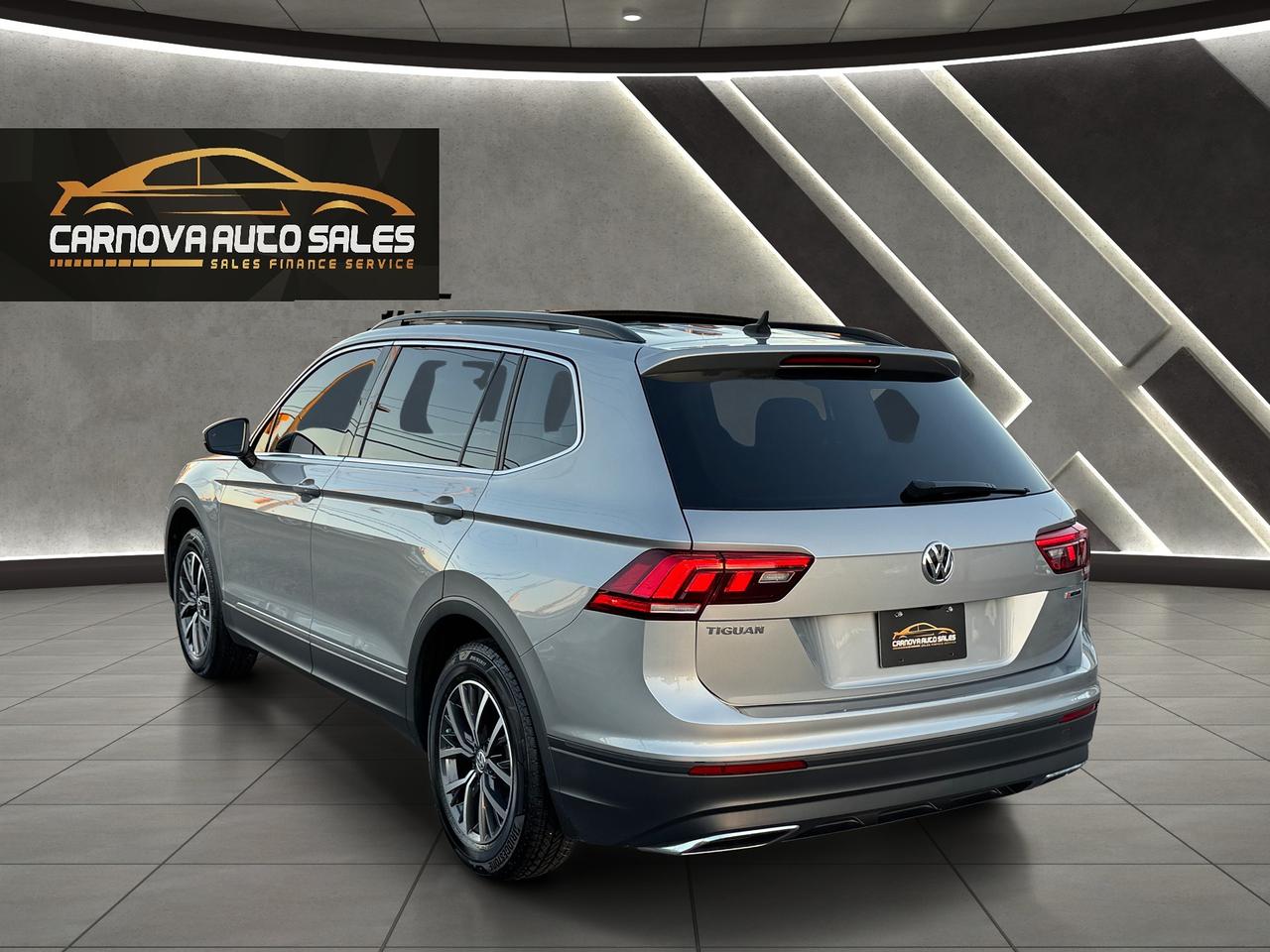 2019 Volkswagen Tiguan Comfortline 4MOTION+CLEAN CARFAX+PANO ROOF Photo