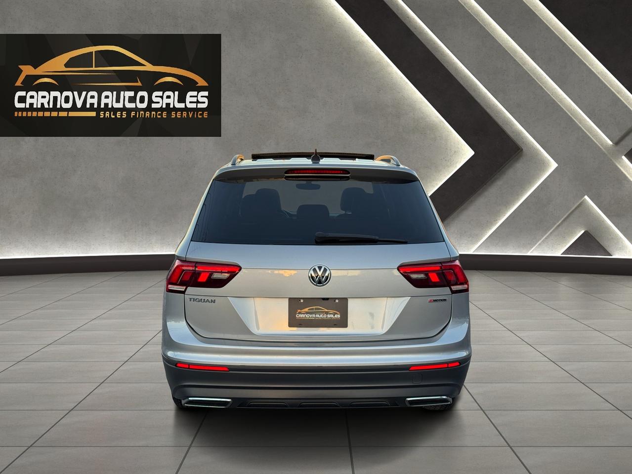 2019 Volkswagen Tiguan Comfortline 4MOTION+CLEAN CARFAX+PANO ROOF Photo