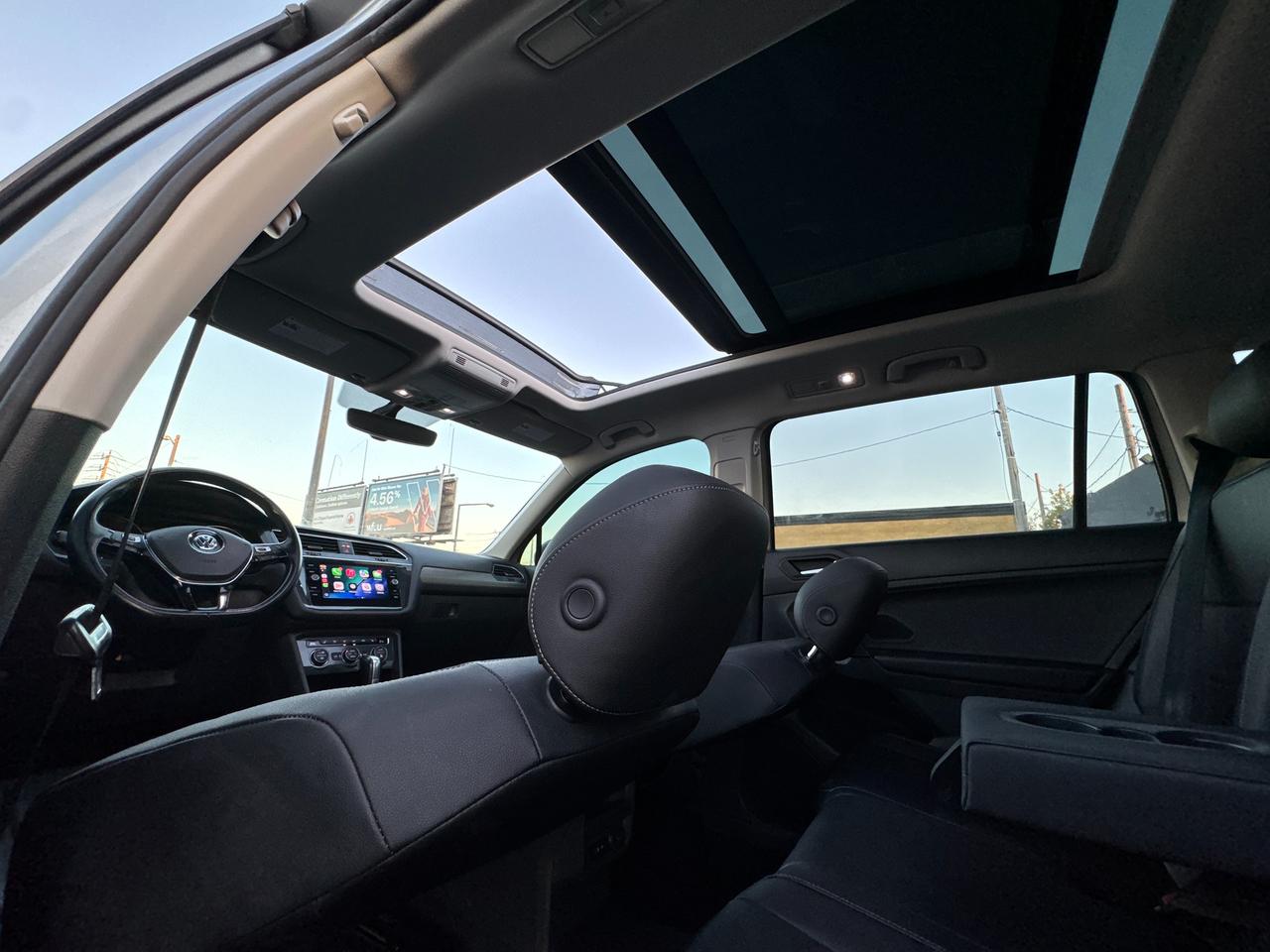 2019 Volkswagen Tiguan Comfortline 4MOTION+CLEAN CARFAX+PANO ROOF Photo