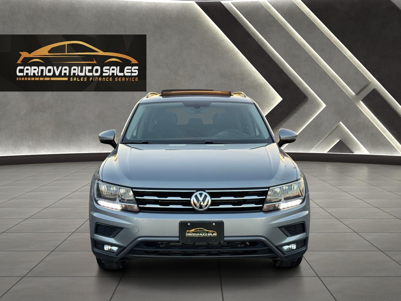 2019 Volkswagen Tiguan Comfortline 4MOTION+CLEAN CARFAX+PANO ROOF Photo