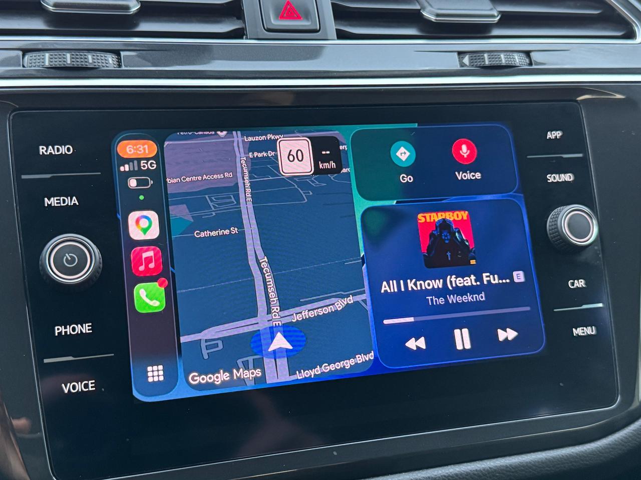2019 Volkswagen Tiguan Comfortline 4MOTION+CLEAN CARFAX+PANO ROOF Photo