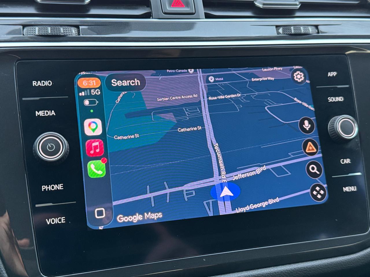 2019 Volkswagen Tiguan Comfortline 4MOTION+CLEAN CARFAX+PANO ROOF Photo